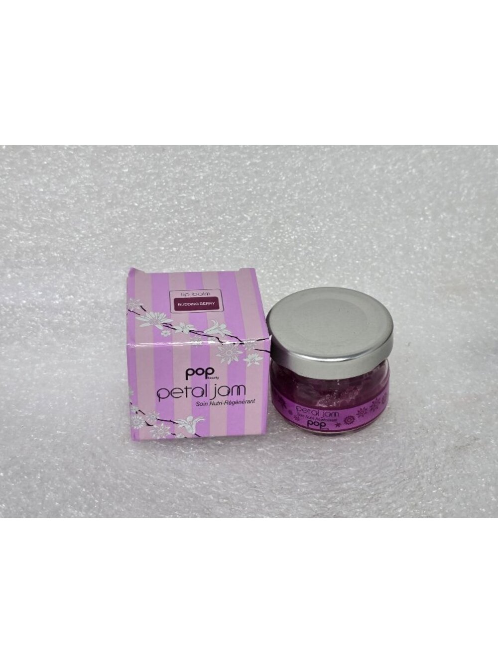 Pop Beauty Petal Jam Lip Balm Budding Berry Hydrating & Nourishing  Jojoba Oils